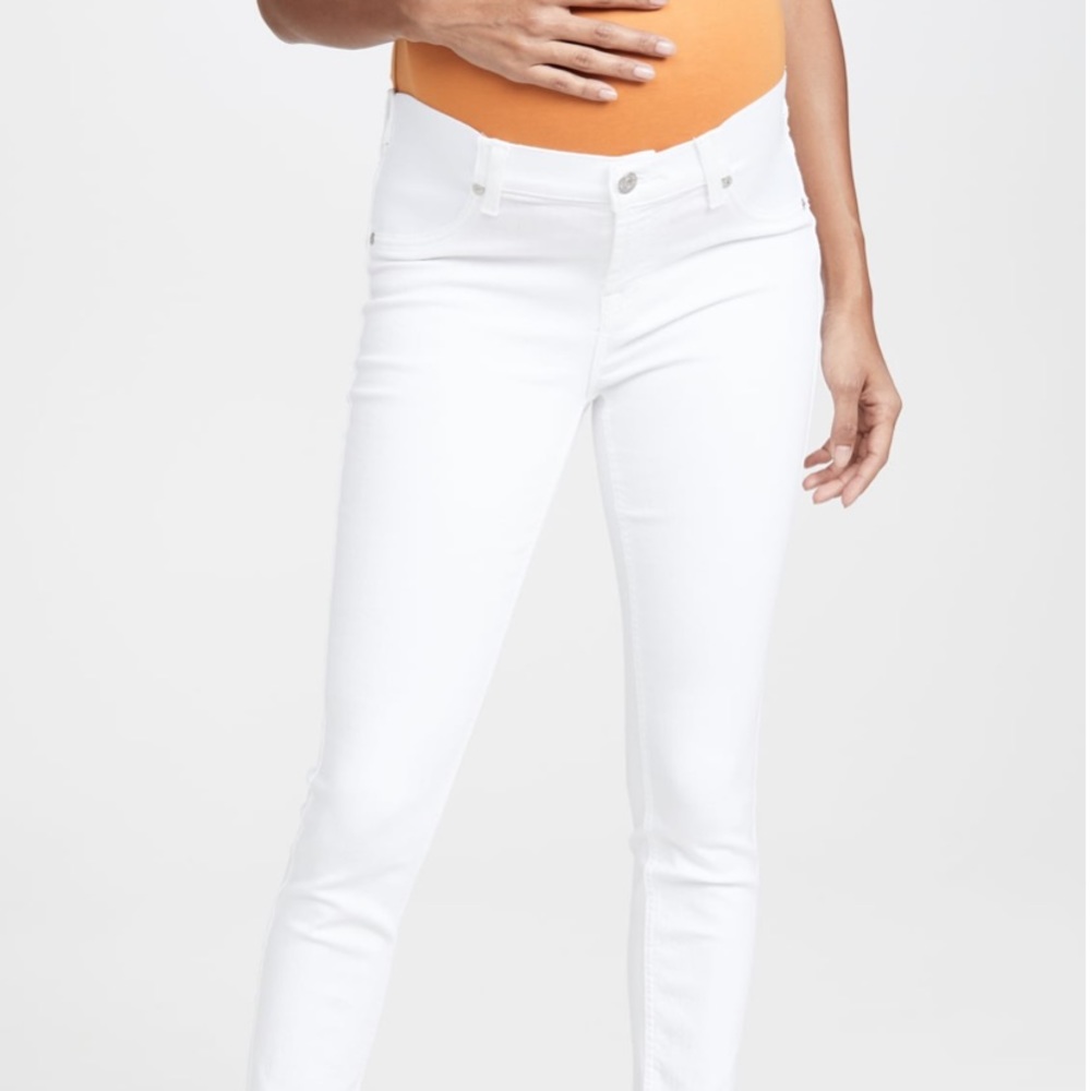 7 For All Mankind
The Ankle Skinny Maternity Jeans